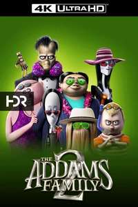 The Addams Family 2 - Poster