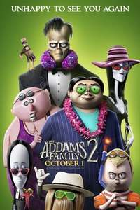 The Addams Family 2 - Poster