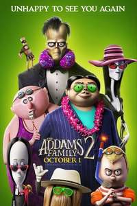 The Addams Family 2 - Poster