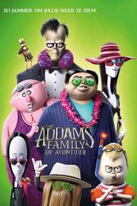 The Addams Family 2 - Poster