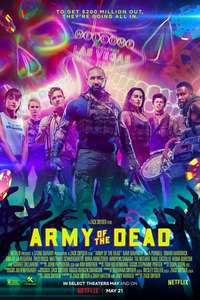 Army of the Dead - Poster