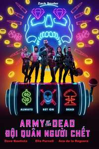 Army of the Dead - Poster