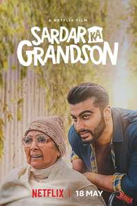 Sardar Ka Grandson - Poster
