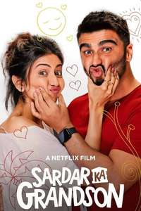 Sardar Ka Grandson - Poster
