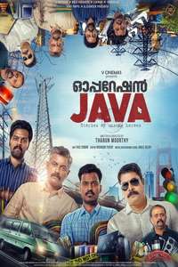 Operation Java - Posters