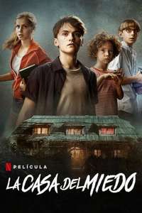 The Strange House - Poster