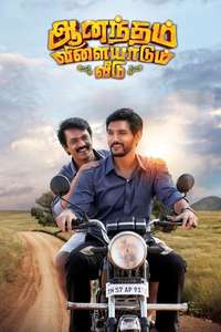 Anandham Vilayadum Veedu - Poster