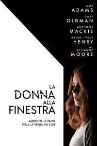 The Woman in the Window - Poster