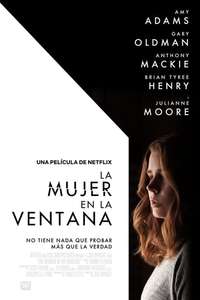 The Woman in the Window - Poster