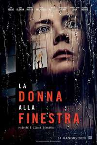 The Woman in the Window - Poster