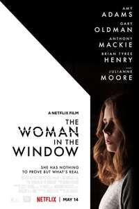The Woman in the Window - Poster