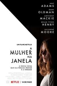 The Woman in the Window - Poster