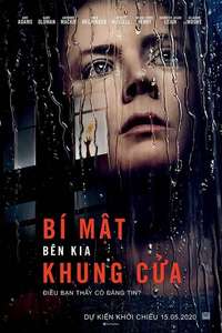 The Woman in the Window - Poster