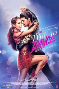 Time to Dance - Poster