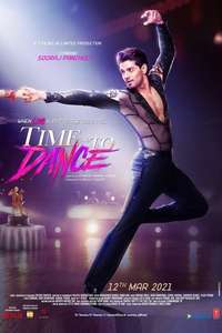 Time to Dance - Poster