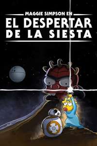 Maggie Simpson in The Force Awakens from its Nap - Posters