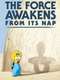 Maggie Simpson in The Force Awakens from its Nap
