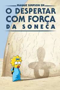Maggie Simpson in The Force Awakens from its Nap - Posters