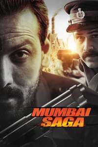 Mumbai Saga - Poster