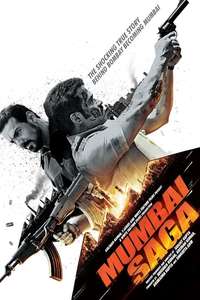Mumbai Saga - Poster