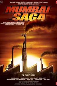 Mumbai Saga - Poster
