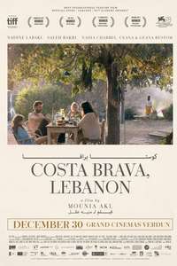 Costa Brava  Lebanon - Poster
