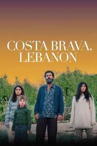Costa Brava  Lebanon - Poster