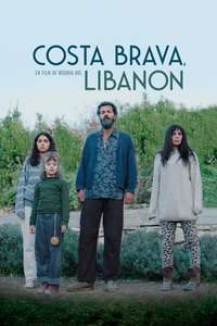 Costa Brava  Lebanon - Poster
