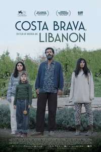 Costa Brava  Lebanon - Poster
