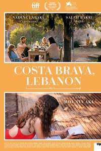 Costa Brava  Lebanon - Poster