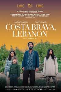 Costa Brava  Lebanon - Poster
