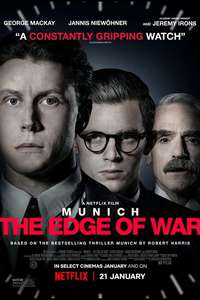 Munich: The Edge of War - Poster