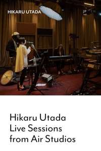 Hikaru Utada Live Sessions from AIR Studios - Posters