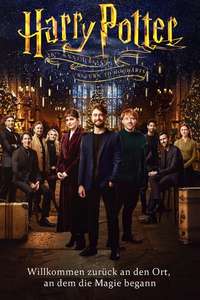 Harry Potter 20th Anniversary: Return to Hogwarts - Poster