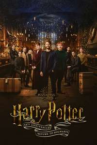 Harry Potter 20th Anniversary: Return to Hogwarts - Poster