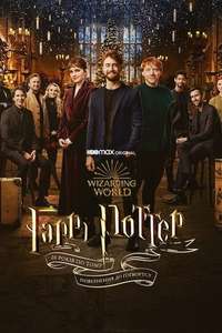 Harry Potter 20th Anniversary: Return to Hogwarts - Poster