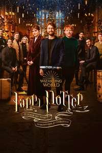 Harry Potter 20th Anniversary: Return to Hogwarts - Poster