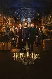 Harry Potter 20th Anniversary: Return to Hogwarts - Poster