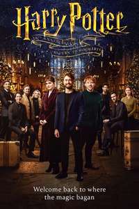 Harry Potter 20th Anniversary: Return to Hogwarts - Poster