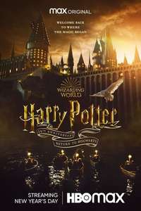 Harry Potter 20th Anniversary: Return to Hogwarts - Poster