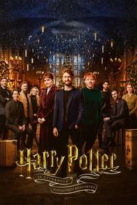 Harry Potter 20th Anniversary: Return to Hogwarts - Poster