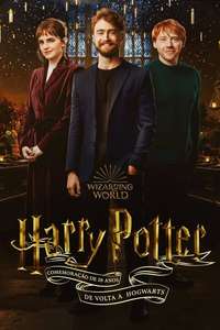 Harry Potter 20th Anniversary: Return to Hogwarts - Poster