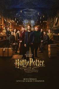 Harry Potter 20th Anniversary: Return to Hogwarts - Poster