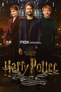 Harry Potter 20th Anniversary: Return to Hogwarts - Poster