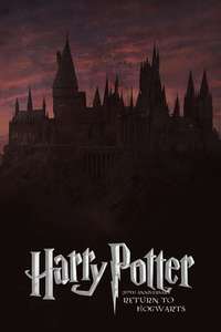 Harry Potter 20th Anniversary: Return to Hogwarts - Poster