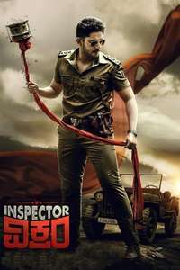 Inspector Vikram - Poster
