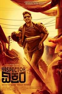 Inspector Vikram - Poster
