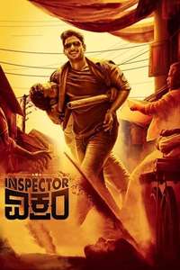 Inspector Vikram - Poster