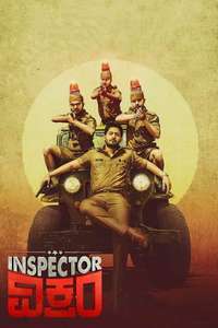 Inspector Vikram - Poster