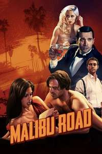Malibu Road - Poster